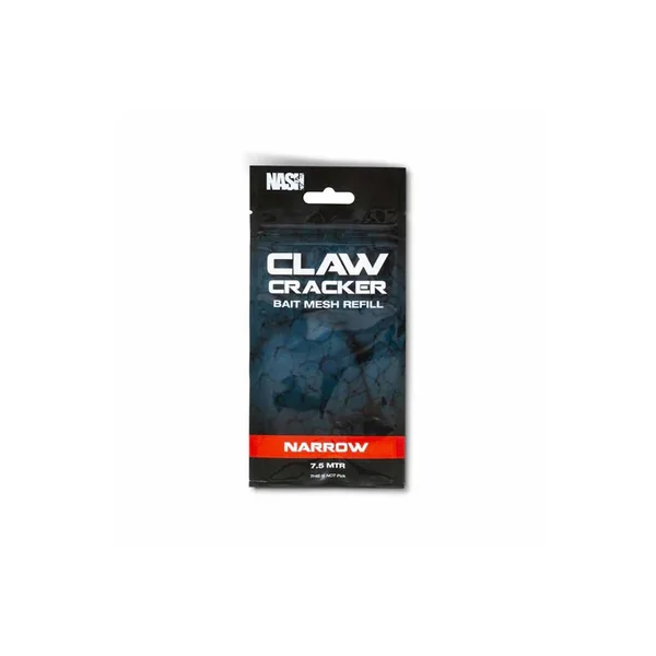 Claw Cracker - Recarga de Malla para Cebo - Estrecha