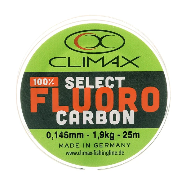 Climax Select Fluorocarbono SB materiales para bajos 25 m