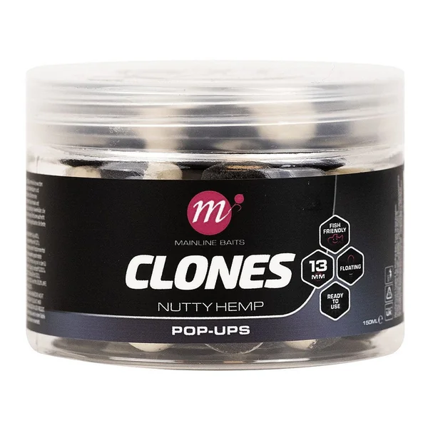 Clones - Pop-ups - Cáñamo - 13mm