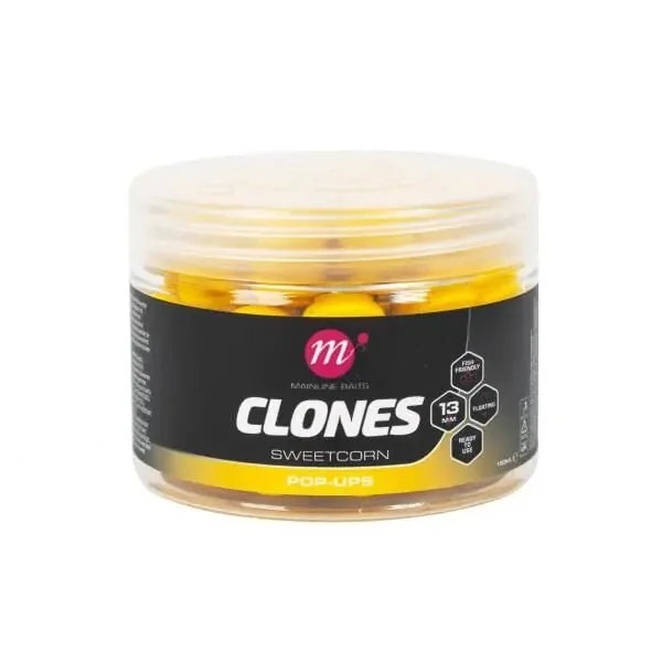 Clones - Pop-ups - Maíz dulce - 13mm