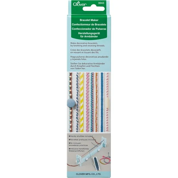 Clover Confeccionador de Pulseras
