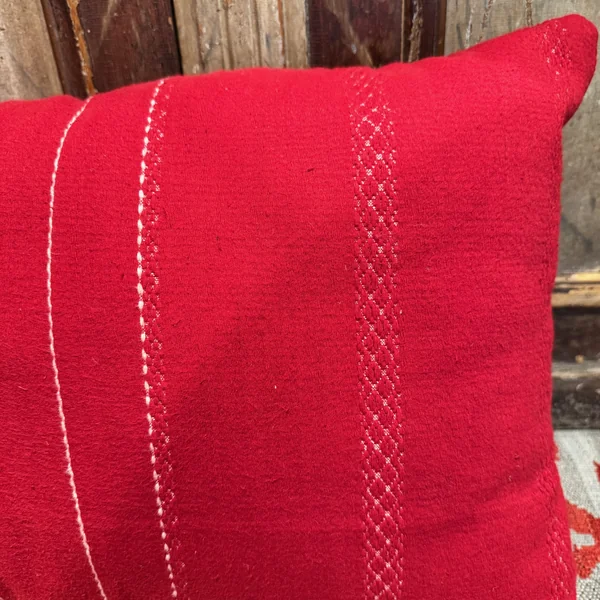Cojín textil antiguo 60x40 - Imagen 2