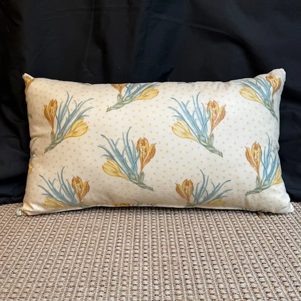 Cojín vintage Colefax & Fowler