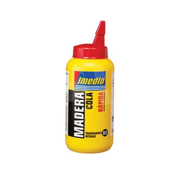 COLA MADERA RAPIDA 250 gr.