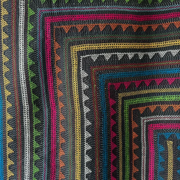 Colcha antigua Pakistán - Imagen 2