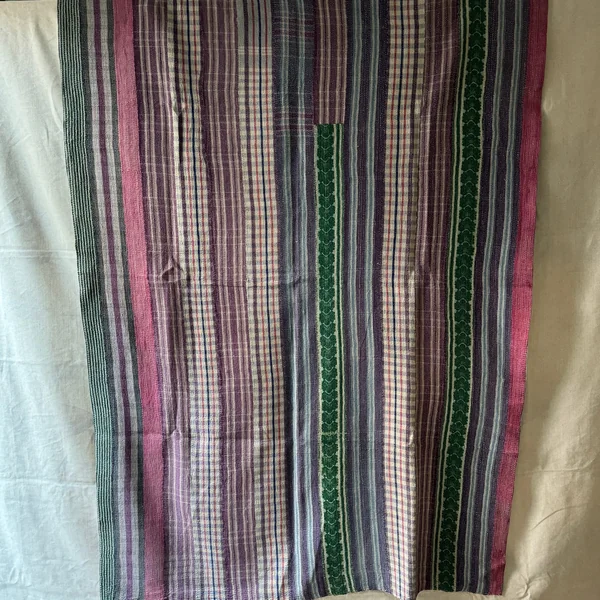 Colcha Kantha Tradicional
