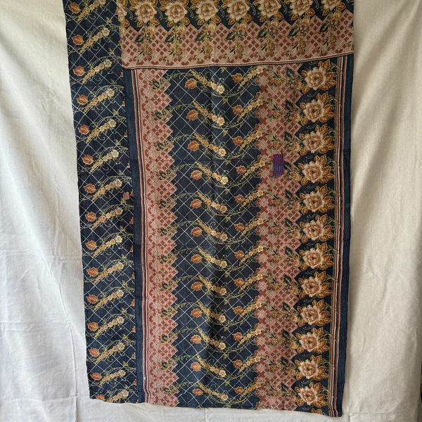 Colcha Kantha Tradicional