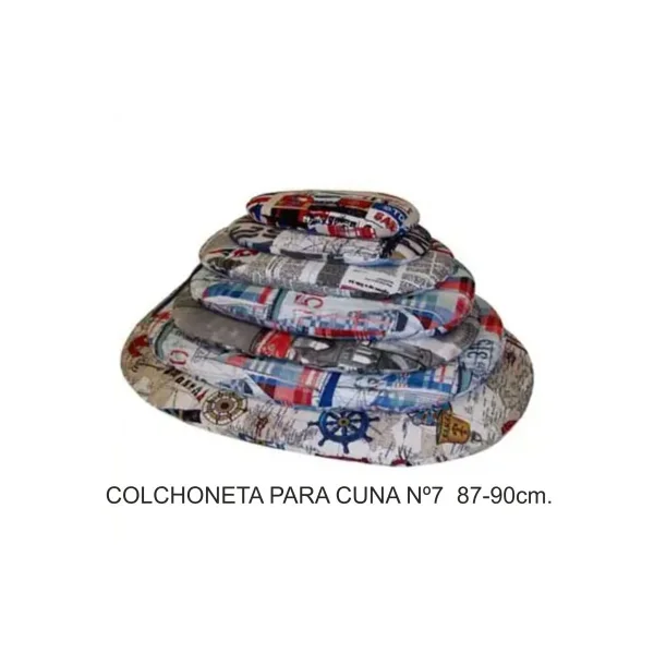 COLCHONETA PARA CUNA Nº 7 87-90CM.
