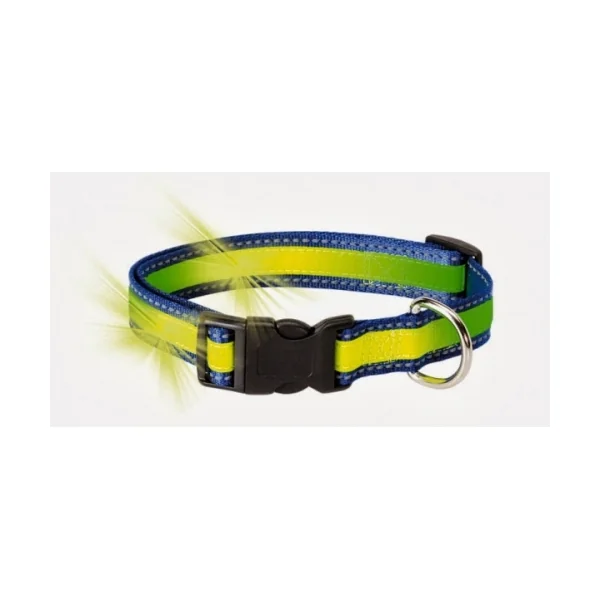 COLLAR FOSFORESCENTE Y Reflectante