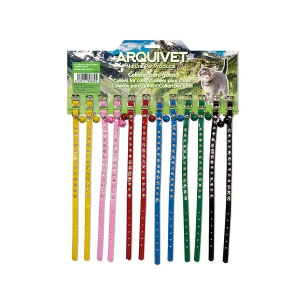 COLLAR GATO DISPLAY 12 Uds./30cm.