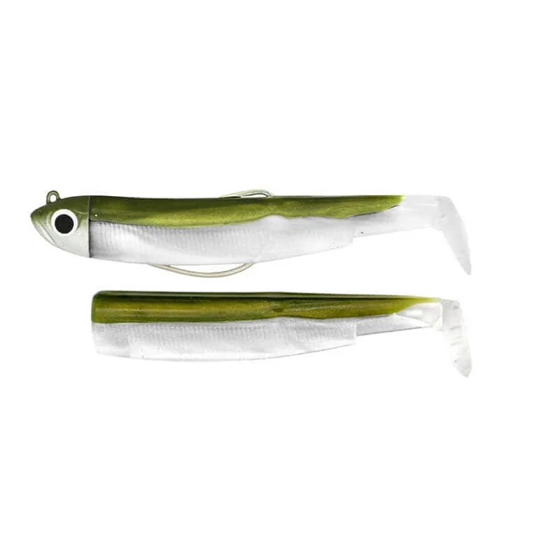 Combo Black Minnow Nº2 90 Shore 5 g Khaki