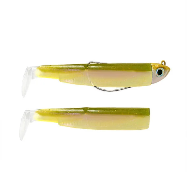 Combo Black Minnow Nº2 90 Shore 5 g Wakasagi