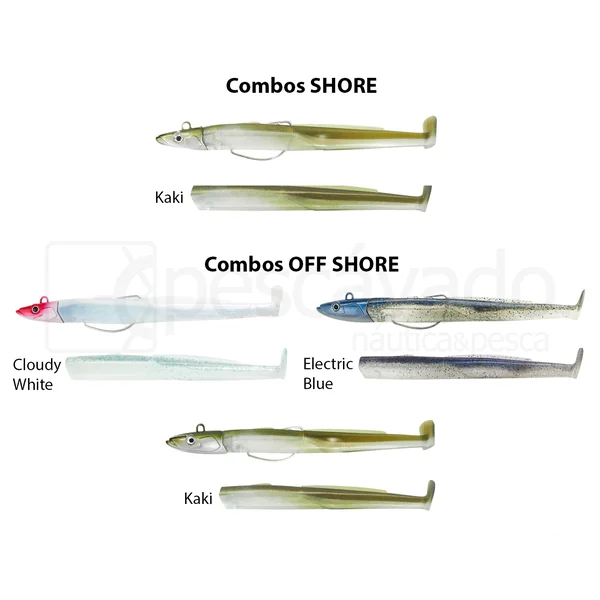 Combos Black Eel 15cm (nº3)