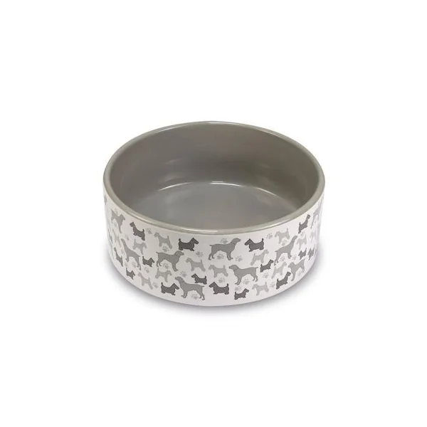 COMEDERO CERAMICA PERROS 16cm
