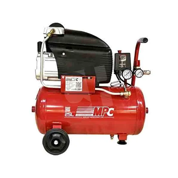 COMPRESOR DE AIRE 25 L 2HP COAXIAL