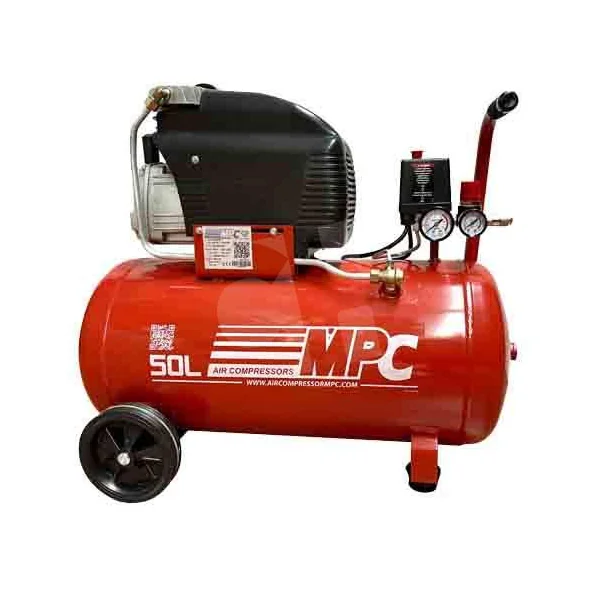 COMPRESOR DE AIRE 50 L 2 HP COAXIAL