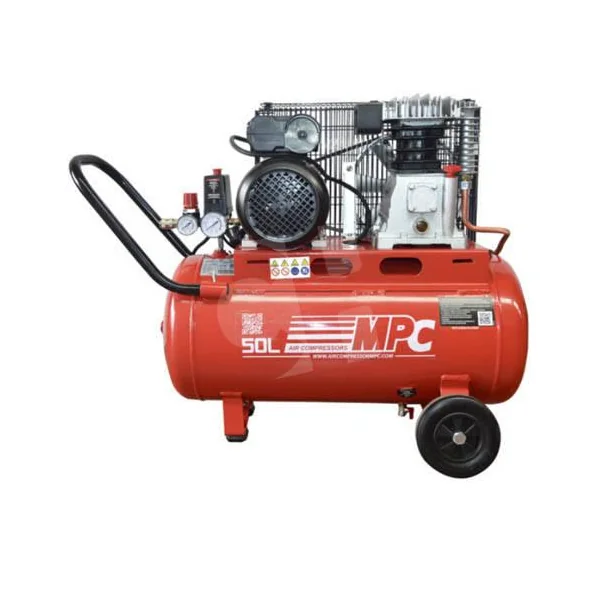 COMPRESOR DE AIRE 50 L 2HP 400/III/50