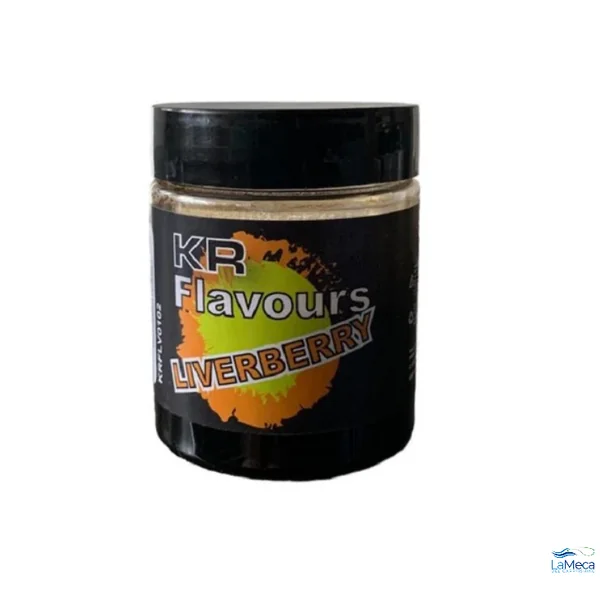 CONCENTRADO KROM QUALITY FLAVOURS LIVERBERRY 60 ml