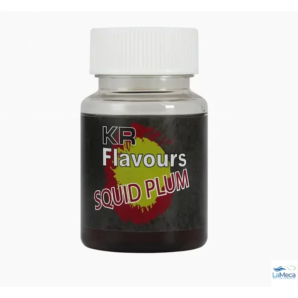 CONCENTRADO KROM QUALITY FLAVOURS SQUID & PLUM 60 ml