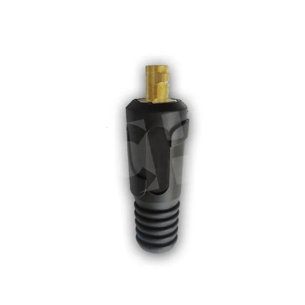 CONECTOR EMPALME MACHO SOLDADURA