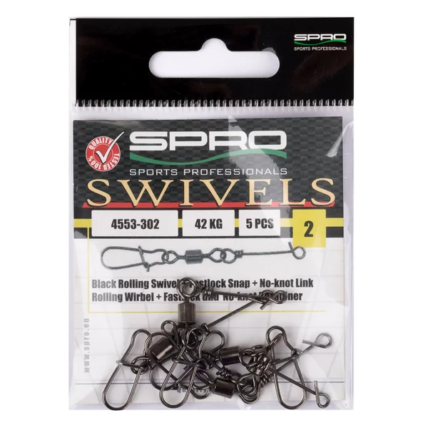 Conector Spro No-Knot Fast Lock Clips - Imagen 3