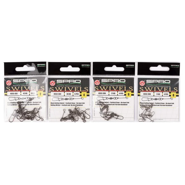 Conector Spro No-Knot Fast Lock Clips - Imagen 5