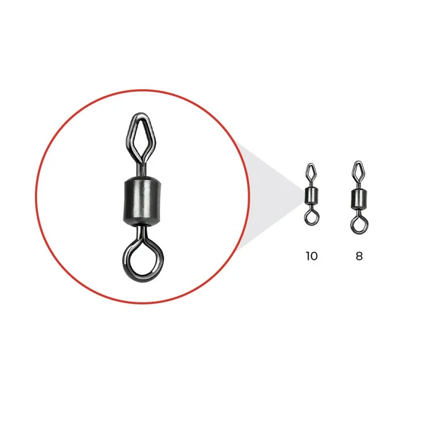 Conectores giratorios Connex Mixed-Eye para feeder