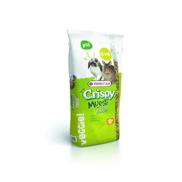 CONEJO CRISPY MUESLI 3.15KG. VERSELE-LAGA