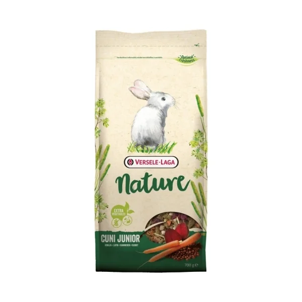 CONEJO NATURE JUNIOR 2,3 KG.