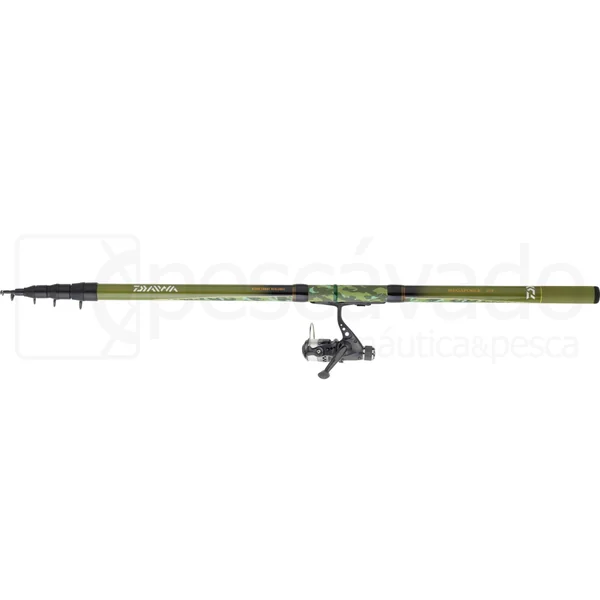 Conjunto Daiwa Truta SET/REG