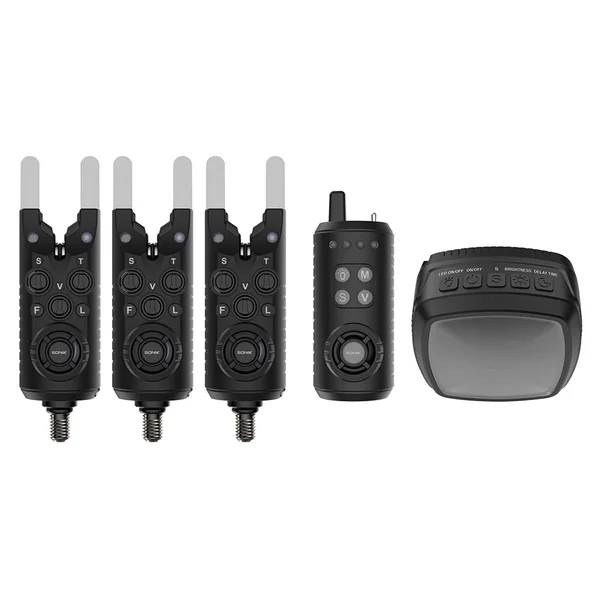 Conjunto de alarmas Gizmo2 3+1