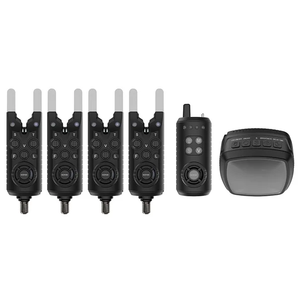 Conjunto de Alarmas Gizmo2 4+1