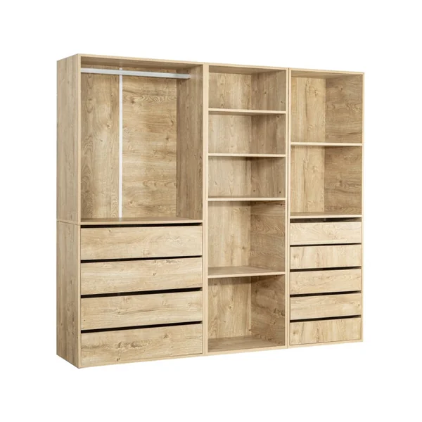 Conjunto de toucador modular "Opera" - 3 unidades - Bege