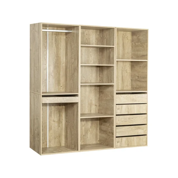 Conjunto de toucador modular "Opera" - 3 unidades - Bege