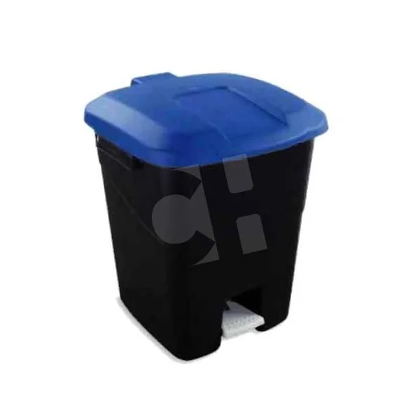 CONTENEDOR BASURA 50LTS TAZUL