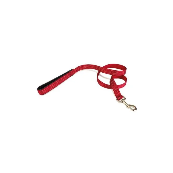CORREA NYLON LISO ROJO 2 x 120 cm.