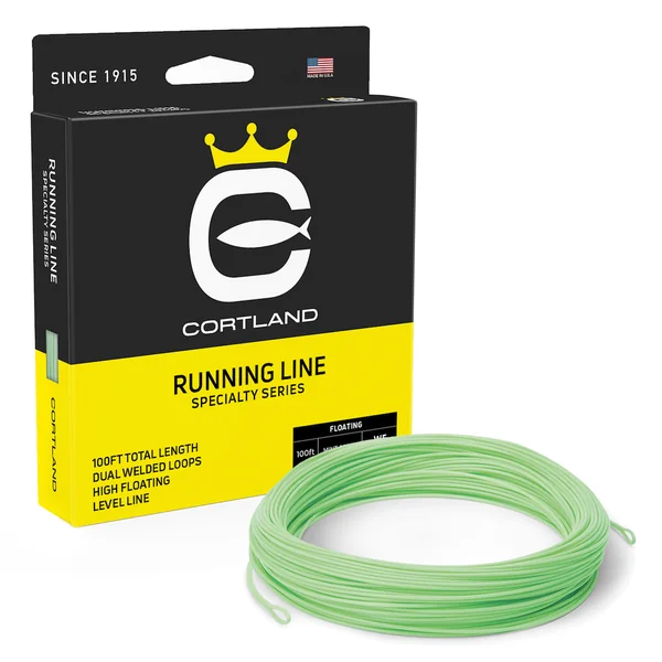 Cortland Level running line