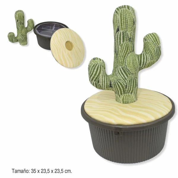 Costurero en forma de cactus
