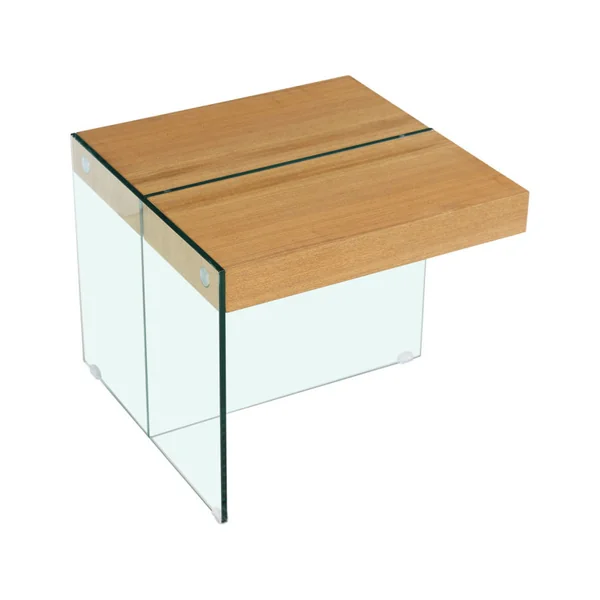 Couchtisch "Agrigento" - 60 x 60 x 50 cm - Eichenfinish