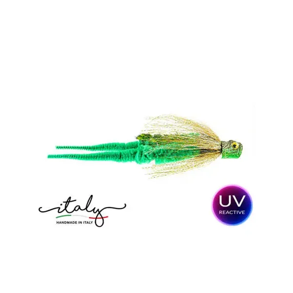 Crazy Kymera Tail Green lurevo - 18 cm - 23 g