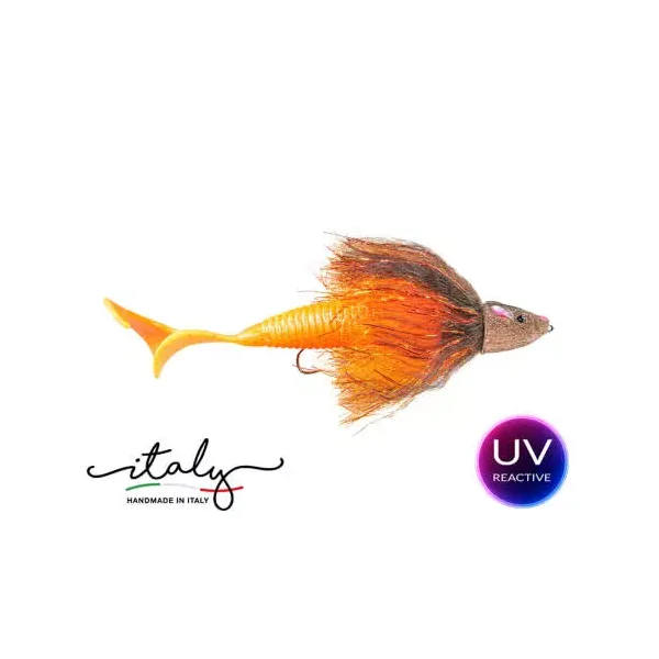 Cronos Orange Rubber lurevo - 24 cm - 86 g
