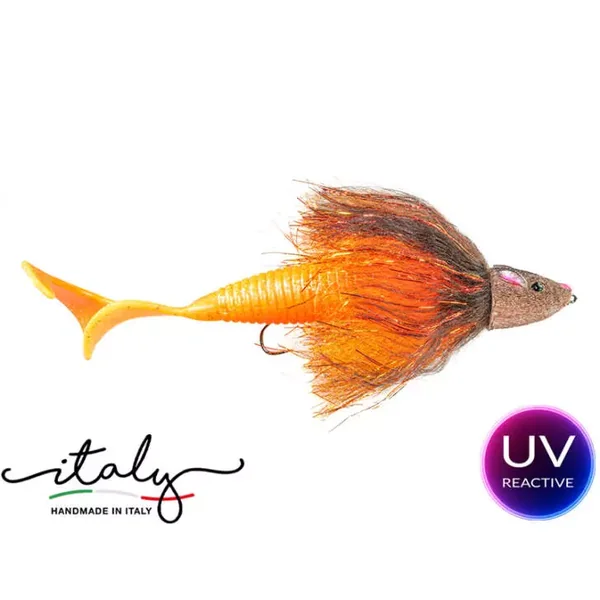 Cronos Orange Rubber lurevo - 24 cm - 86 g - Imagen 4