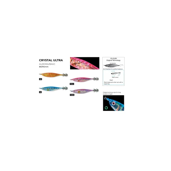 Crystal Ultra Aurora