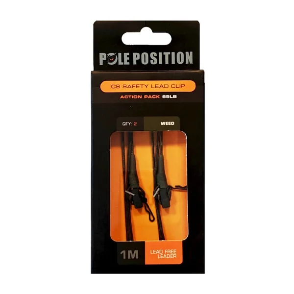 CS Safety Lead Clip Action Pack - Algas