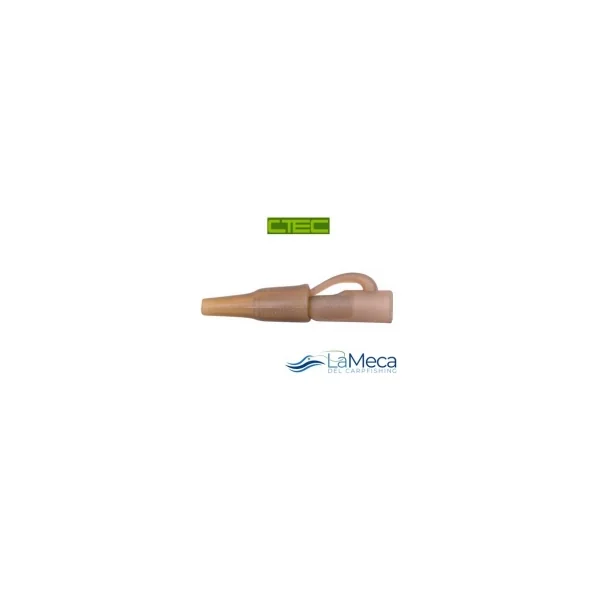 CTEC SAFETY LEAD CLIPS SIZE 8 BROWN