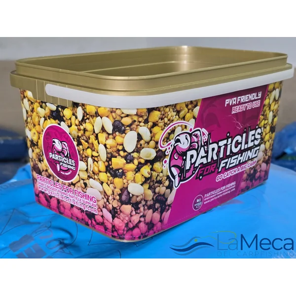 CUBO CHUFA STANDARD COCIDA PARTICLES FOR FISHING 4kg