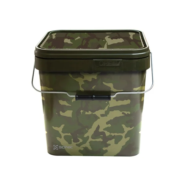Cubo cuadrado camuflaje
