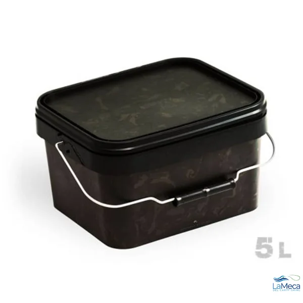 CUBO DE CAMUFLAJE ZFISH Z-CORE DE 5L
