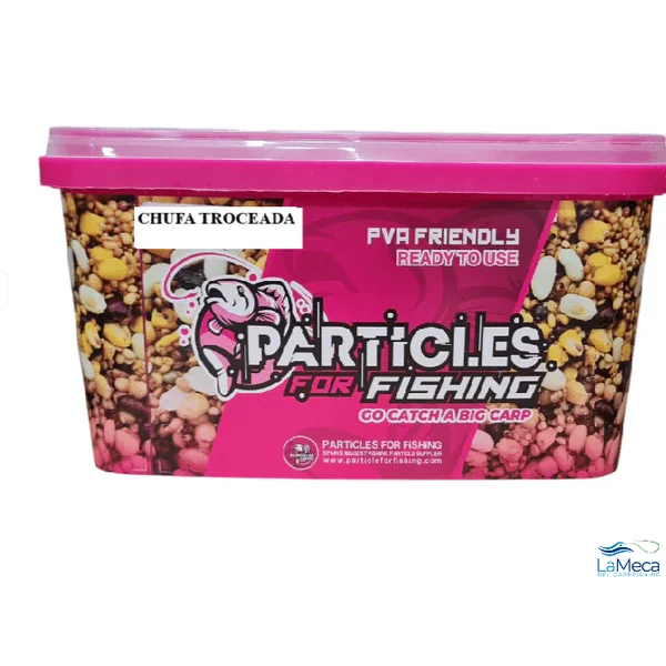 CUBO DE CHUFA TRITURADA PARTICLES FOR FISHING 4 kg