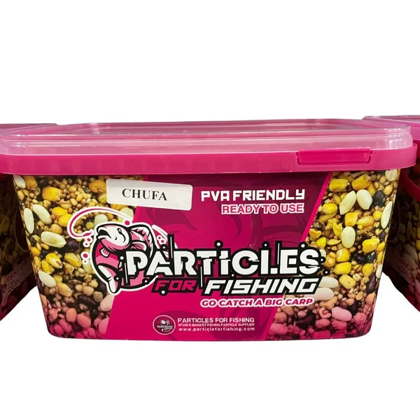 CUBO PARTICLES SEMILLA CHUFA 4KG - La Nave del Pescador